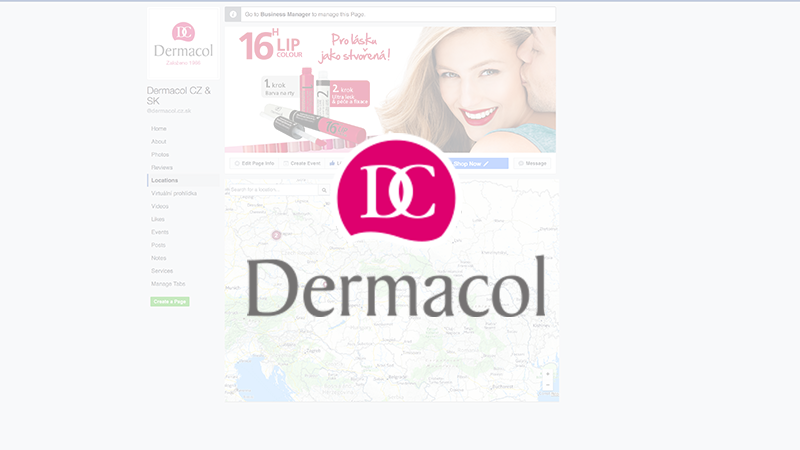 FB Locations Dermacol